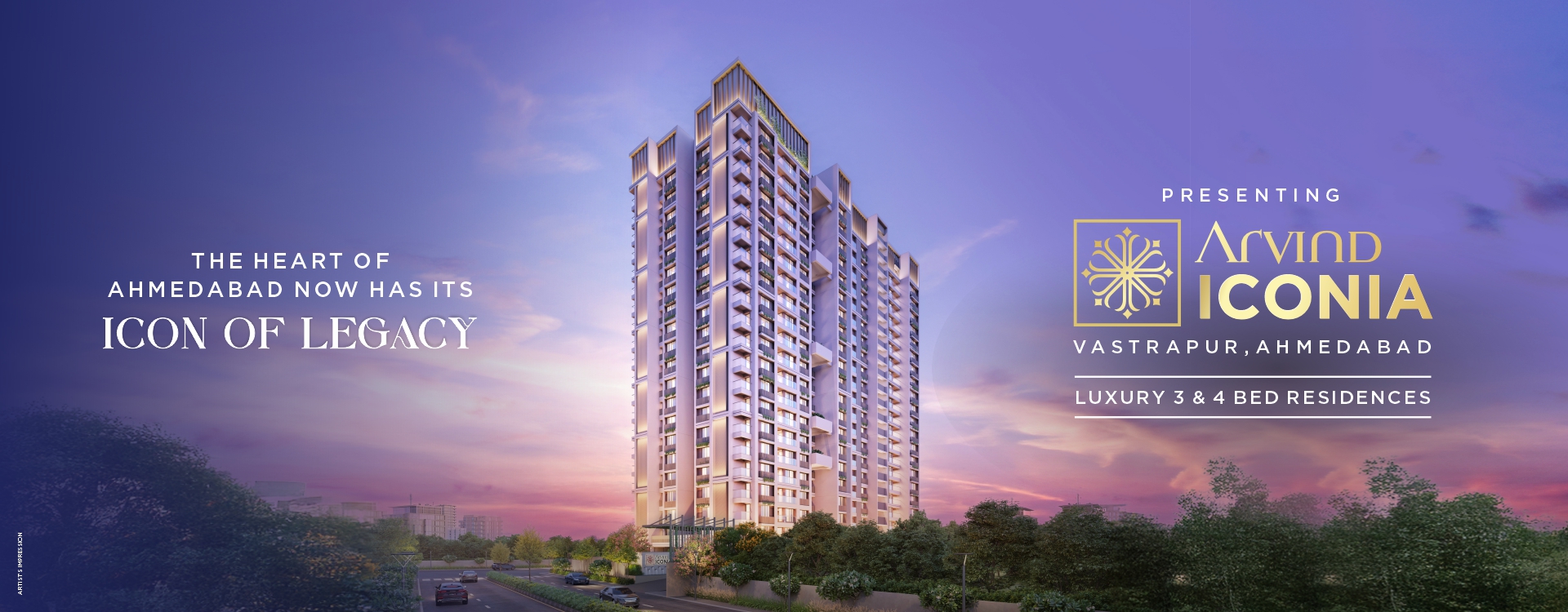 Arvind Iconia Premium Living